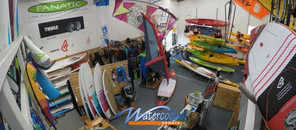 Shop interior